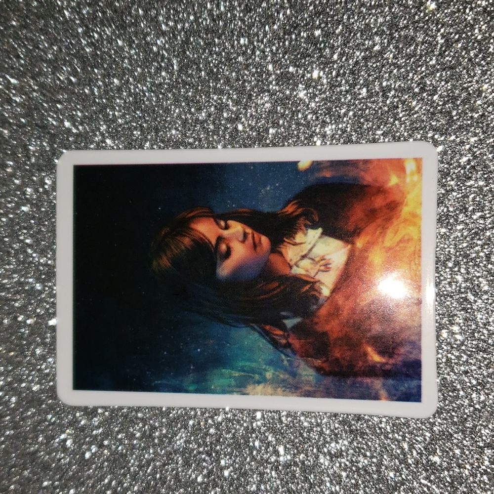 DR. WHO Tardis waterproof sticker TV Show Clara Oswald